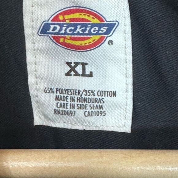 Dickies black button long sleeved shirt X Large - Picture 4 of 8